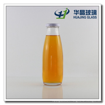 500ml Yogurt Milk Glass Bottle with Tin Lid